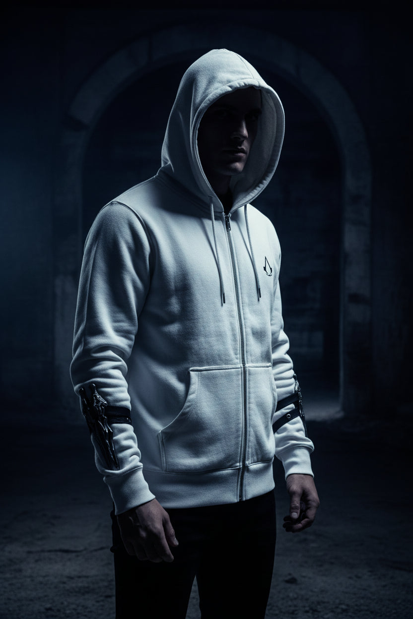 Subject 17 Unisex Zip Hoodie