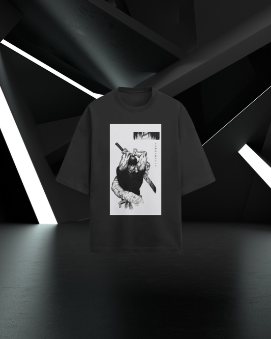 Sorceror Killer Unisex Terry Oversized Tee