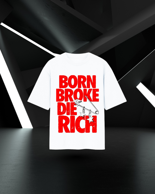 Grow Rich Unisex Oversized Standard T-Shirt